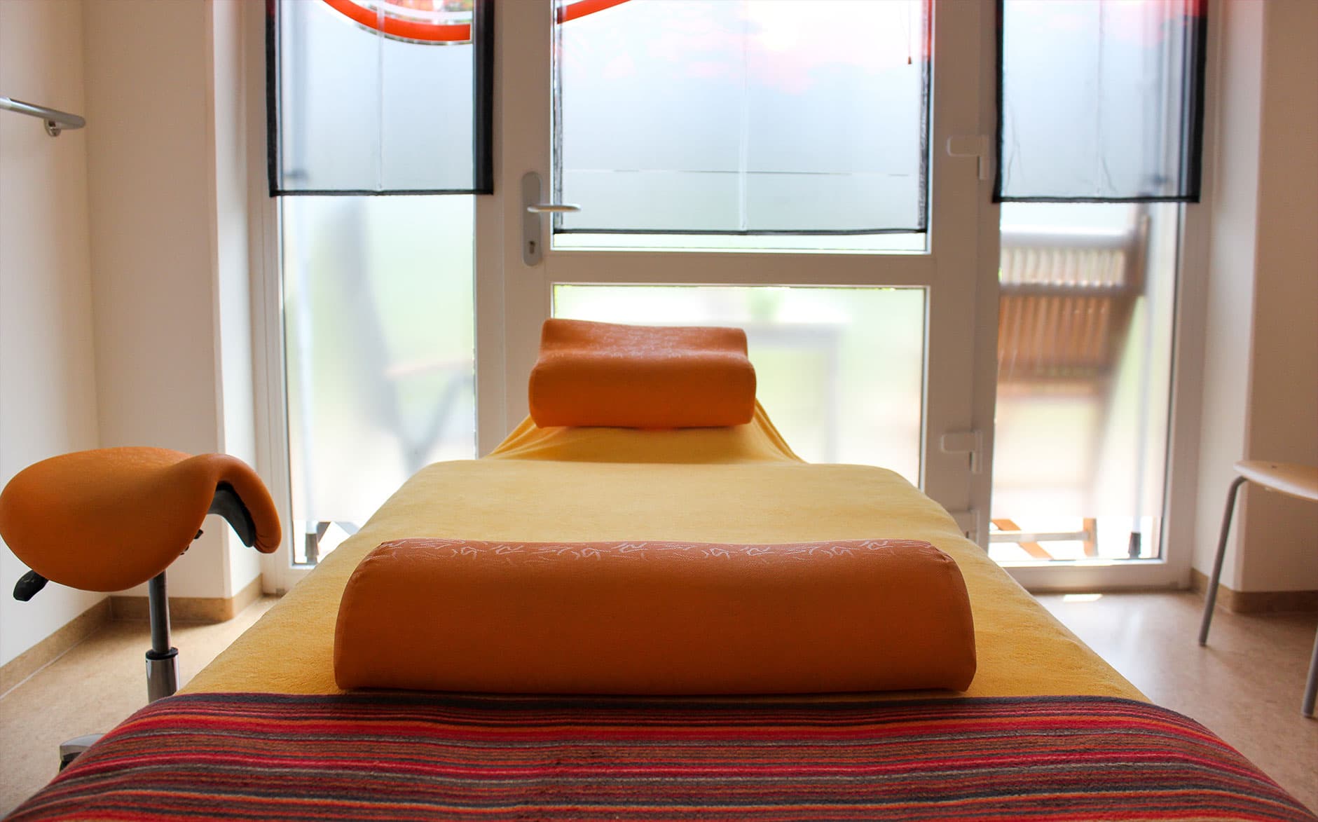 Physiotherapie Behandlungsraum